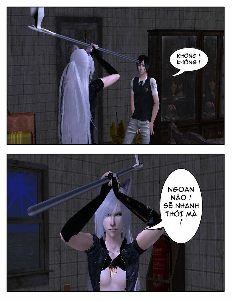 Class Of Wizards: Chapter 4.4