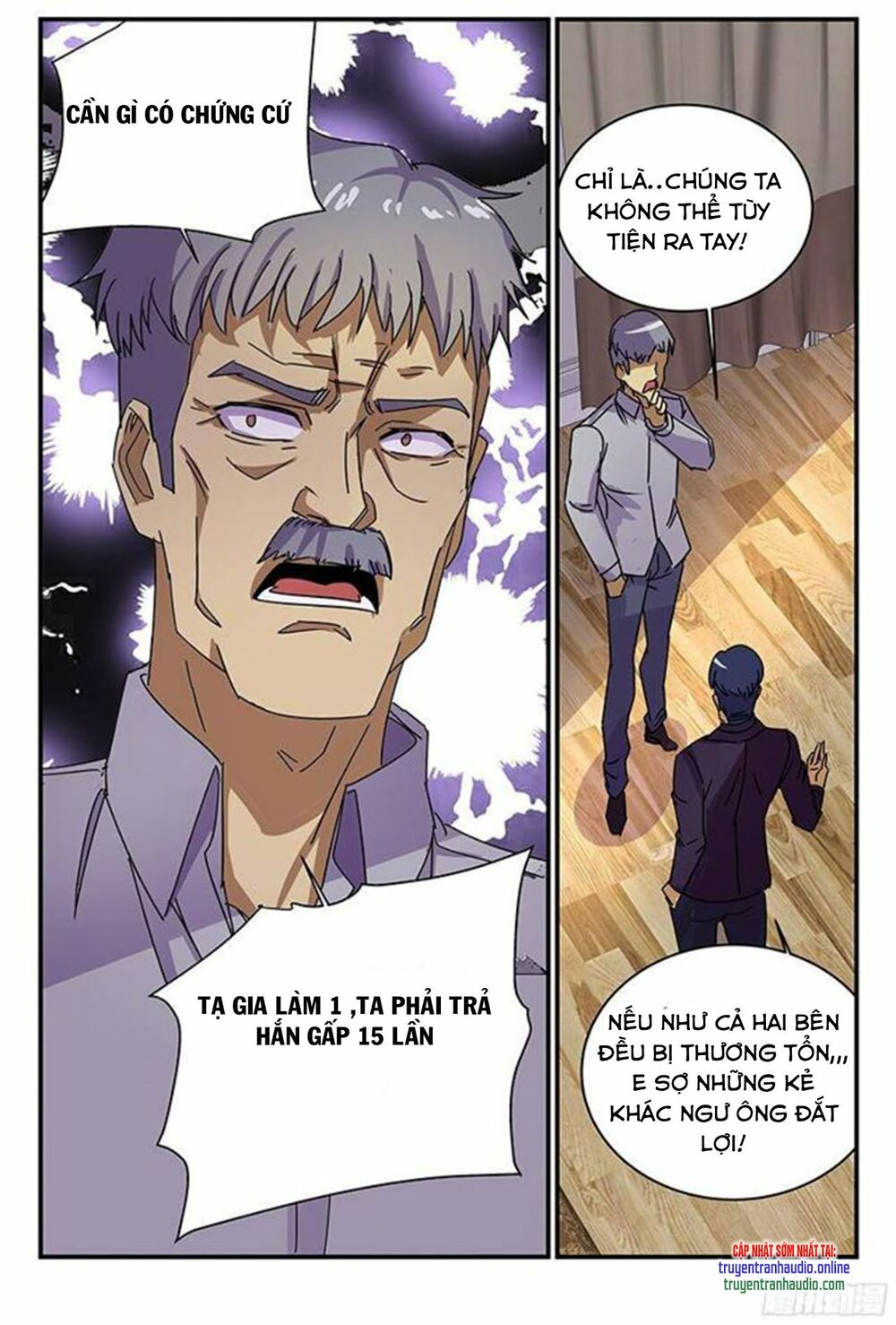 Long Ẩn Giả: Chapter 64