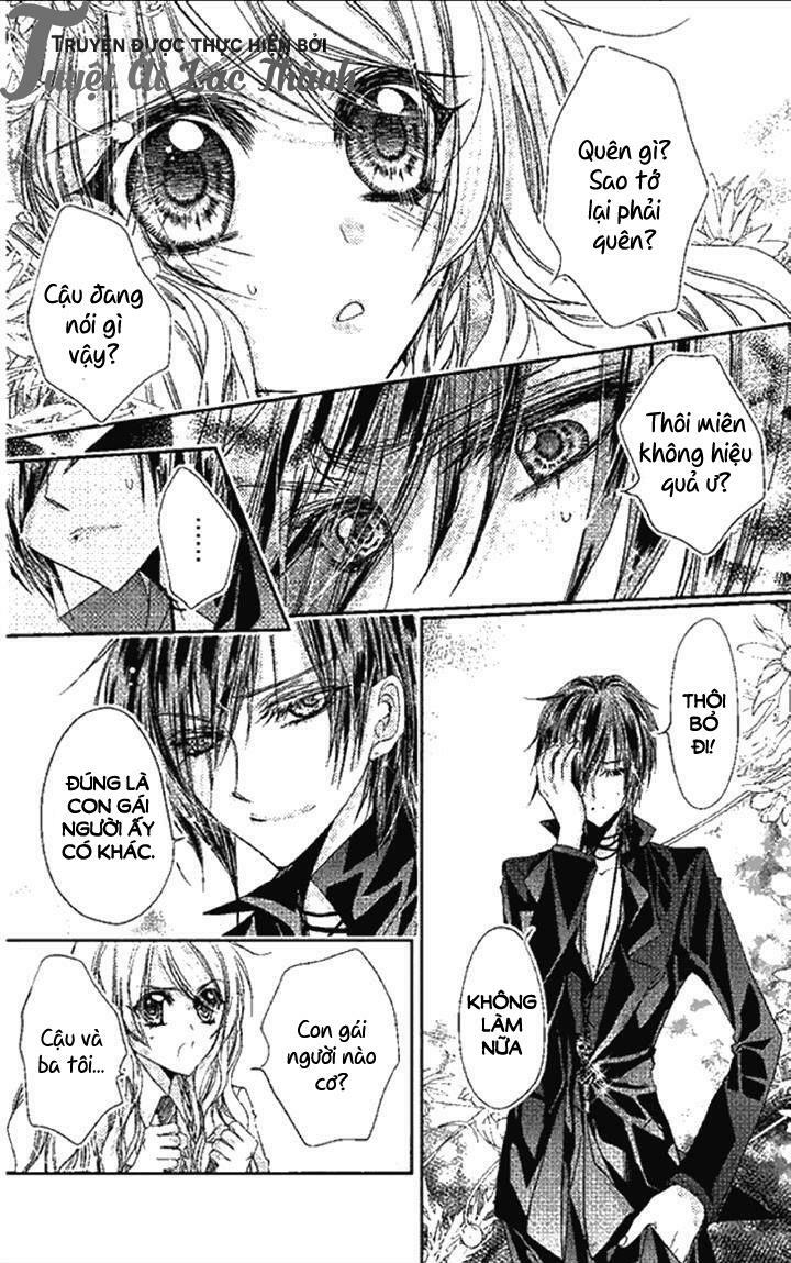 Chữ thập nhuộm máu: Chapter 11