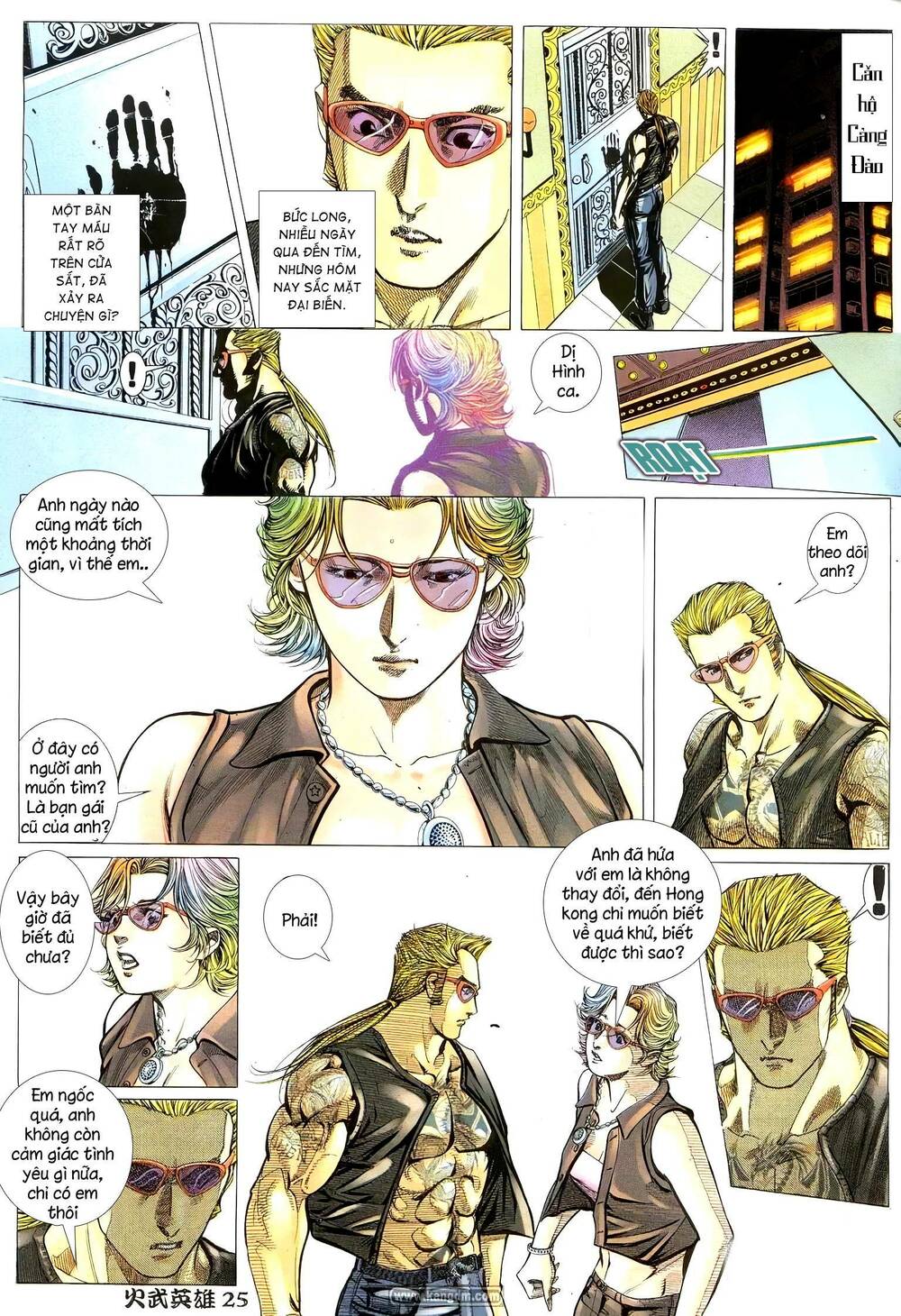 Hỏa Võ Anh Hùng: Chapter 181