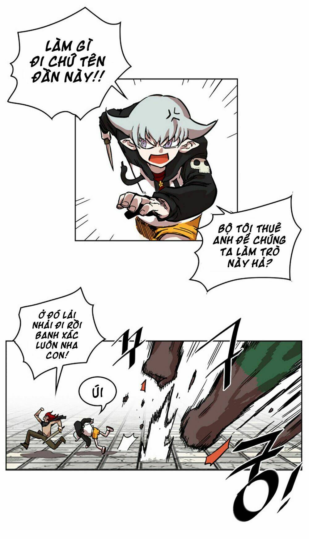 Hard Core Leveling Warrior: Chapter 7