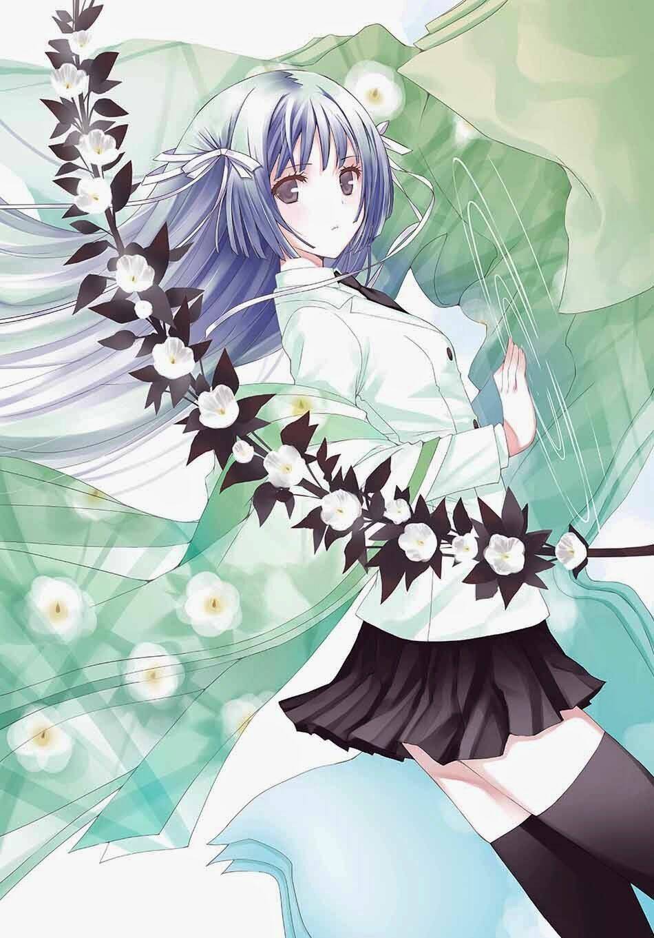 Aoi - Hikaru Ga Chikyuu Ni Itakoro: Chapter 15