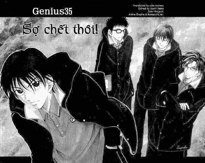 Hoàng Tử Tennis: Chapter 35