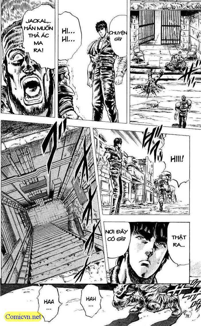 Bắc Đẩu Thần Quyền: Chapter 23