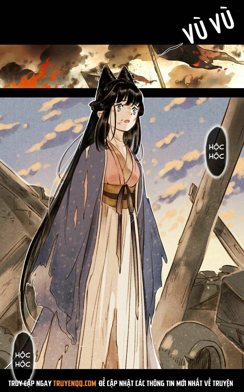 Thiếu Nữ Tản Mộng Đàm: Chapter 1