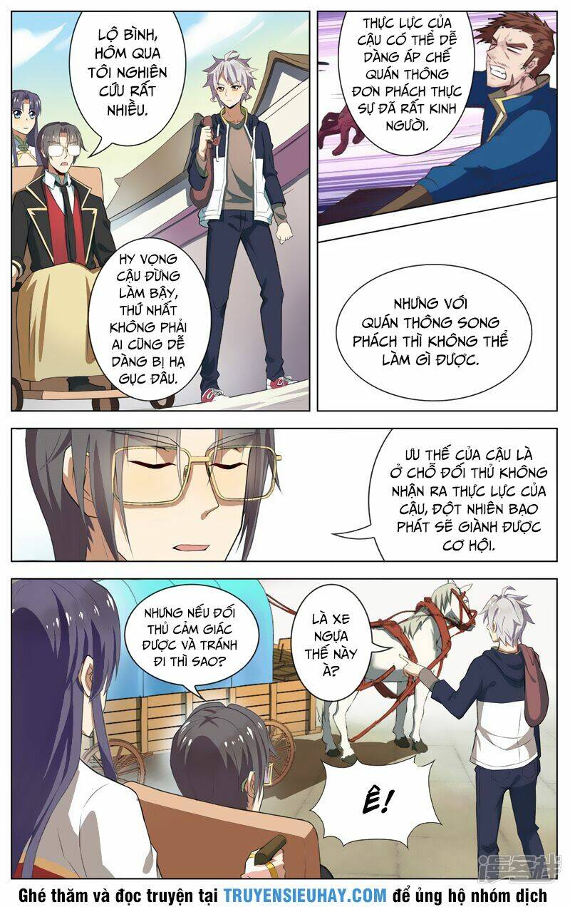 Thiên Tỉnh Chi Lộ: Chapter 45