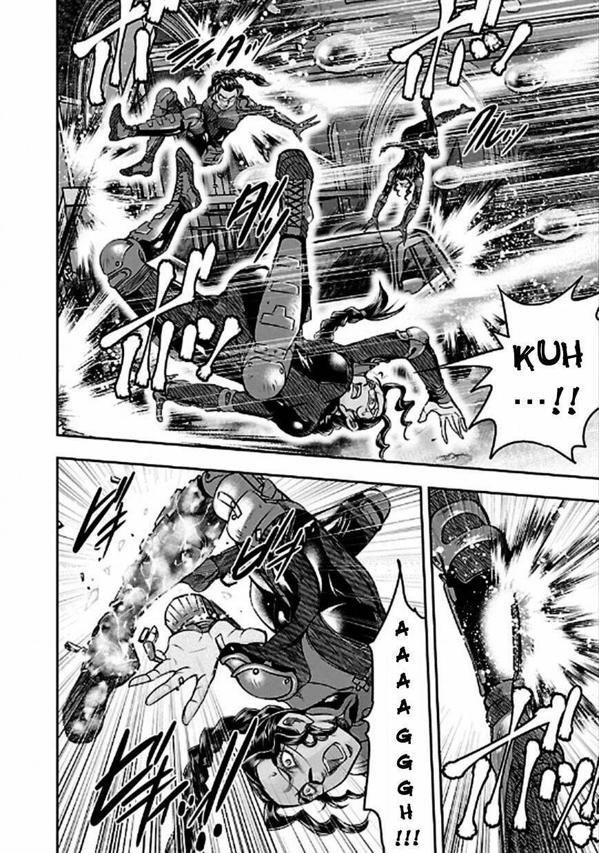 Choujin Sensen: Chapter 23