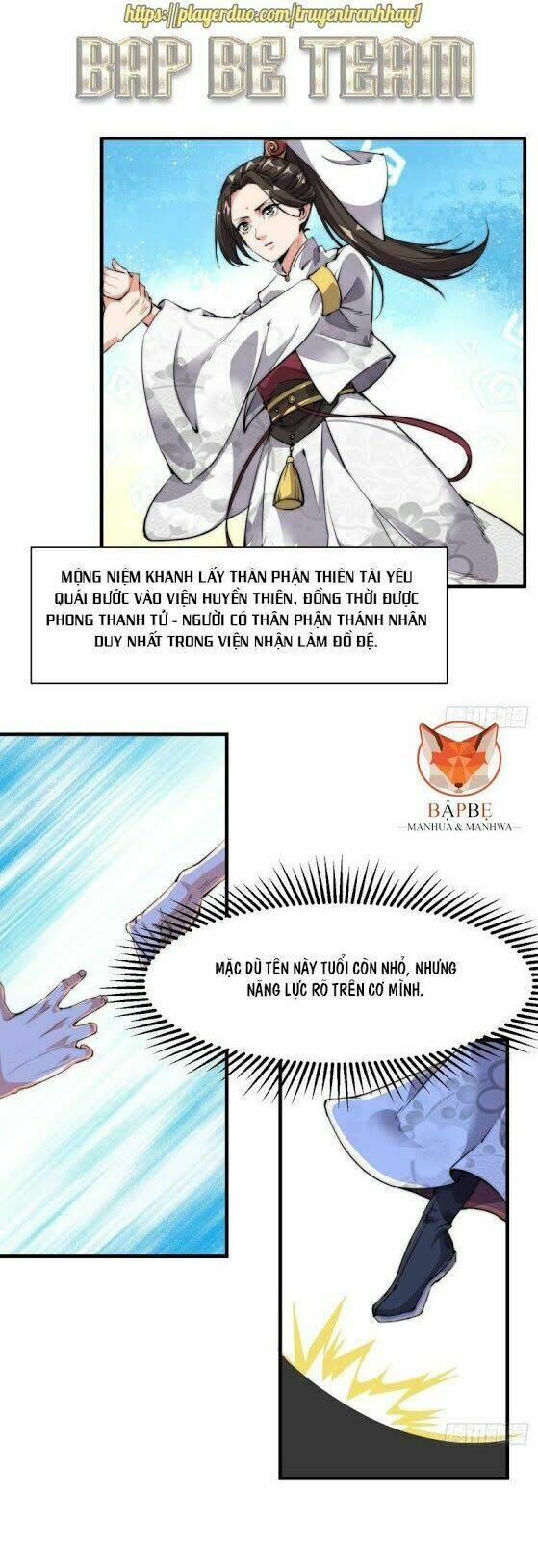 Trường Sinh Cửu Thiên Tuế: Chapter 3