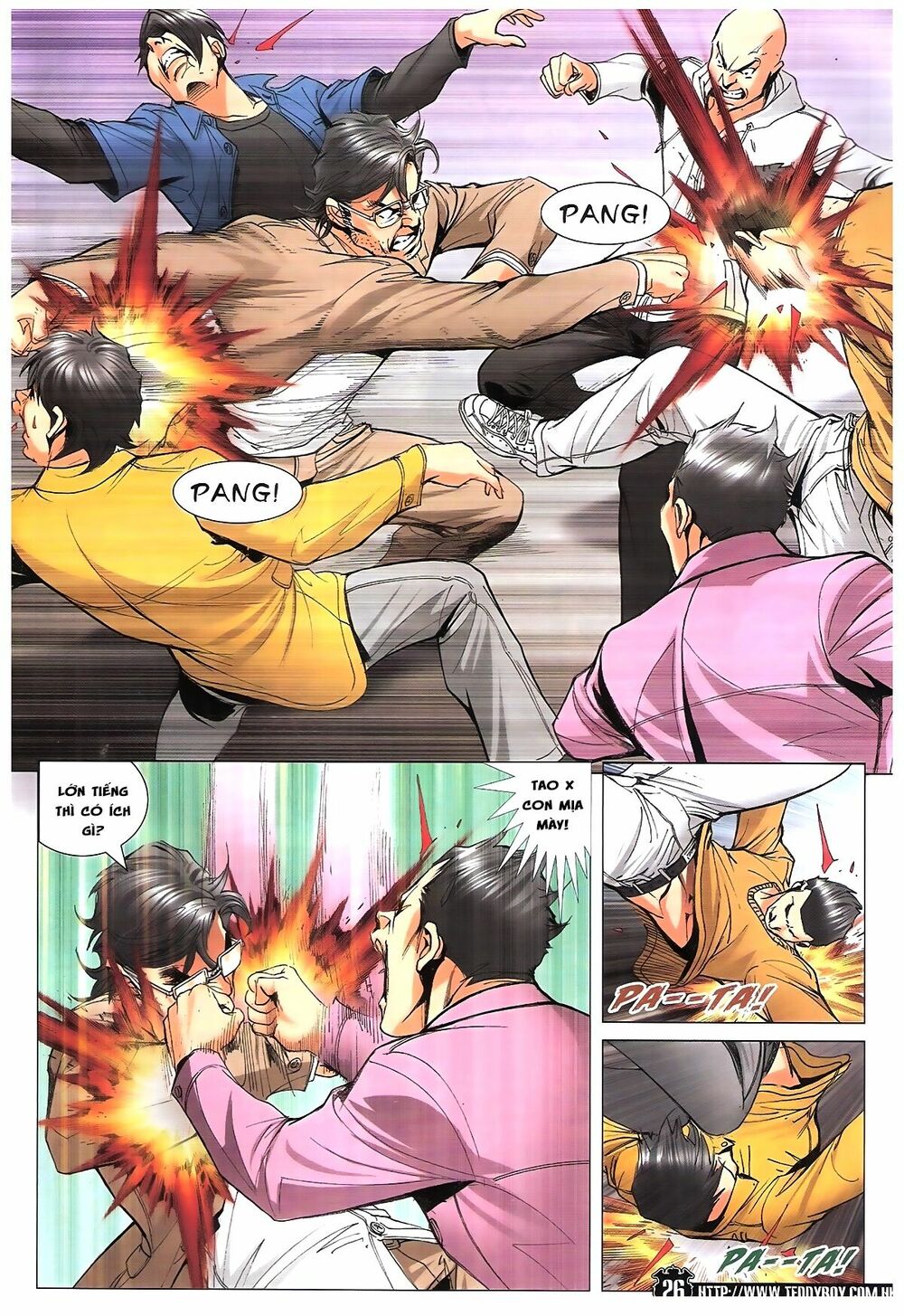 Người Trong Giang Hồ: Chapter 1772: Tọa quán Tây Hoàn