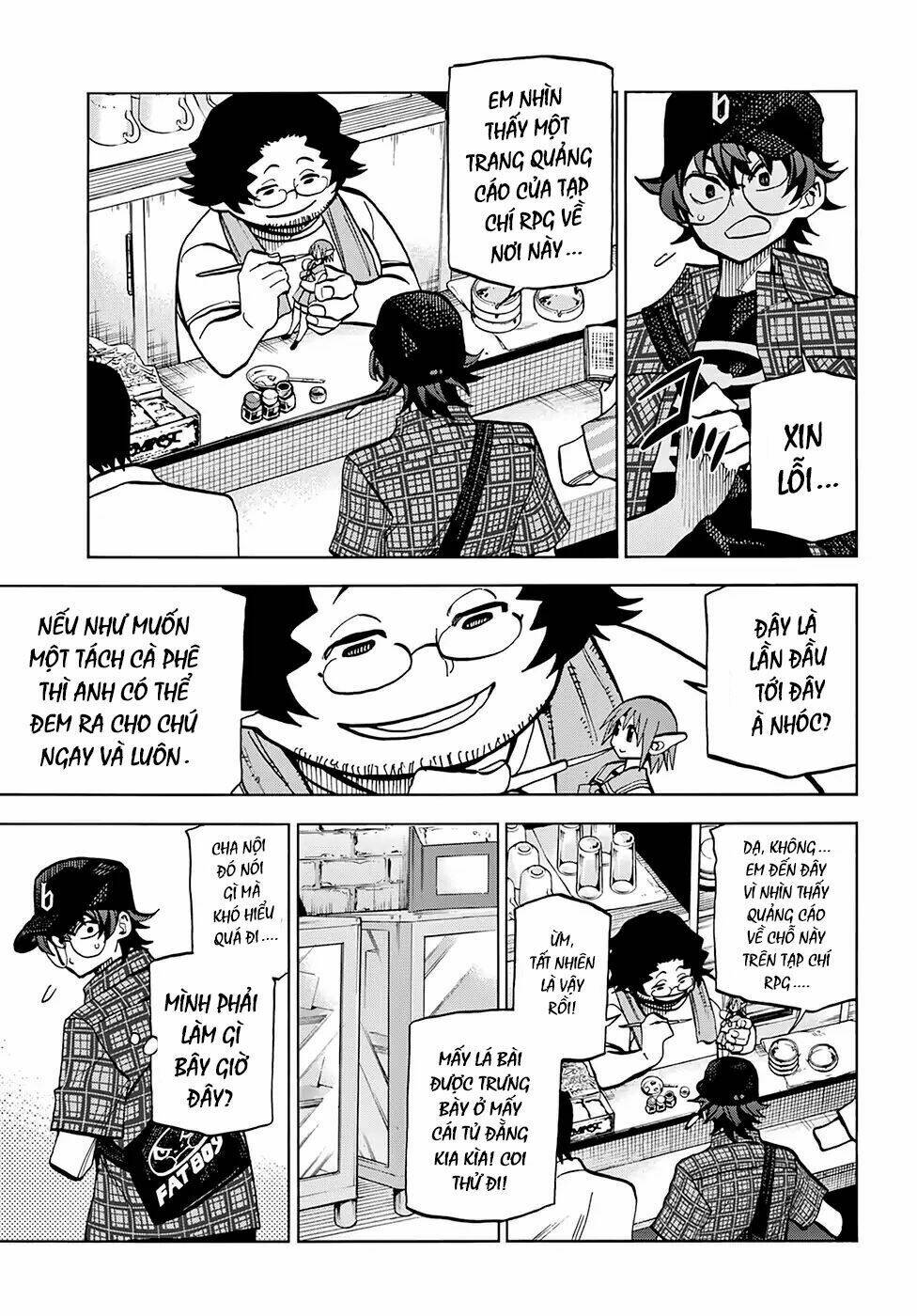 Tiêu Diệt Tất Cả Loài Người. Chúng Không Thể Được Tái Sinh: Chapter 1