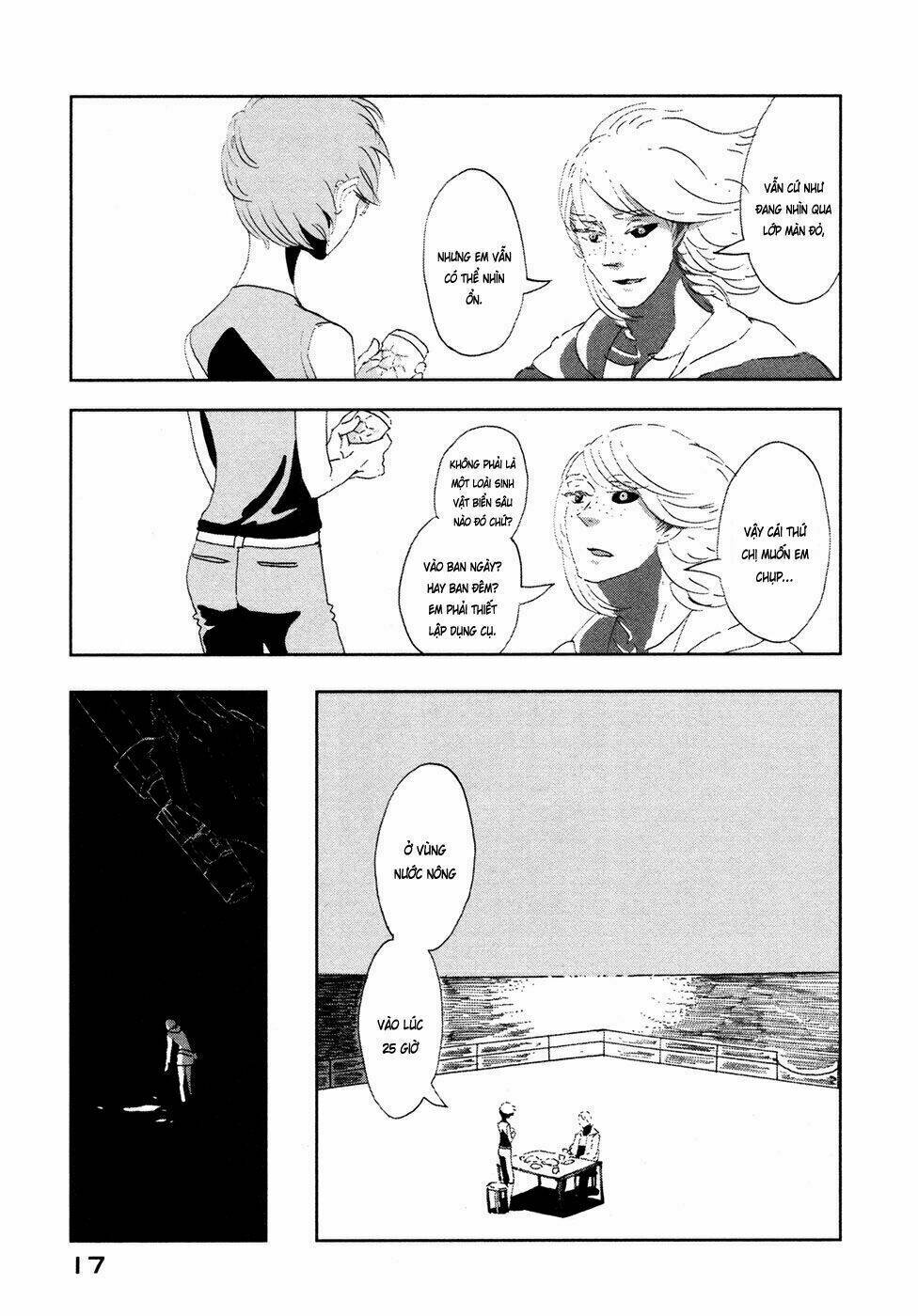 Haruko Ichikawa Sakuhinshuu: Chapter 5