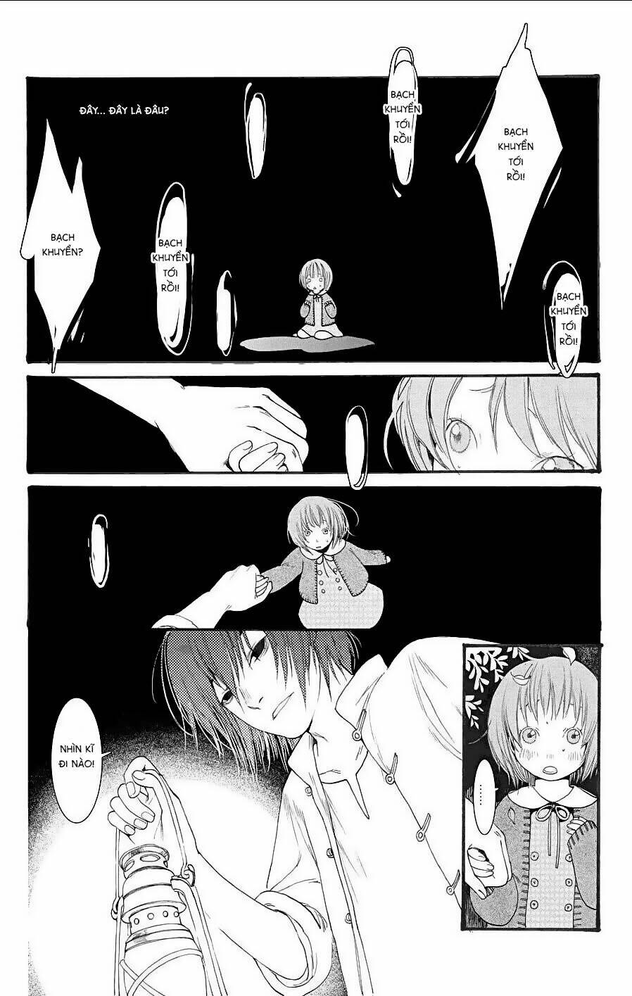 Tử bất ngữ: Chapter 5