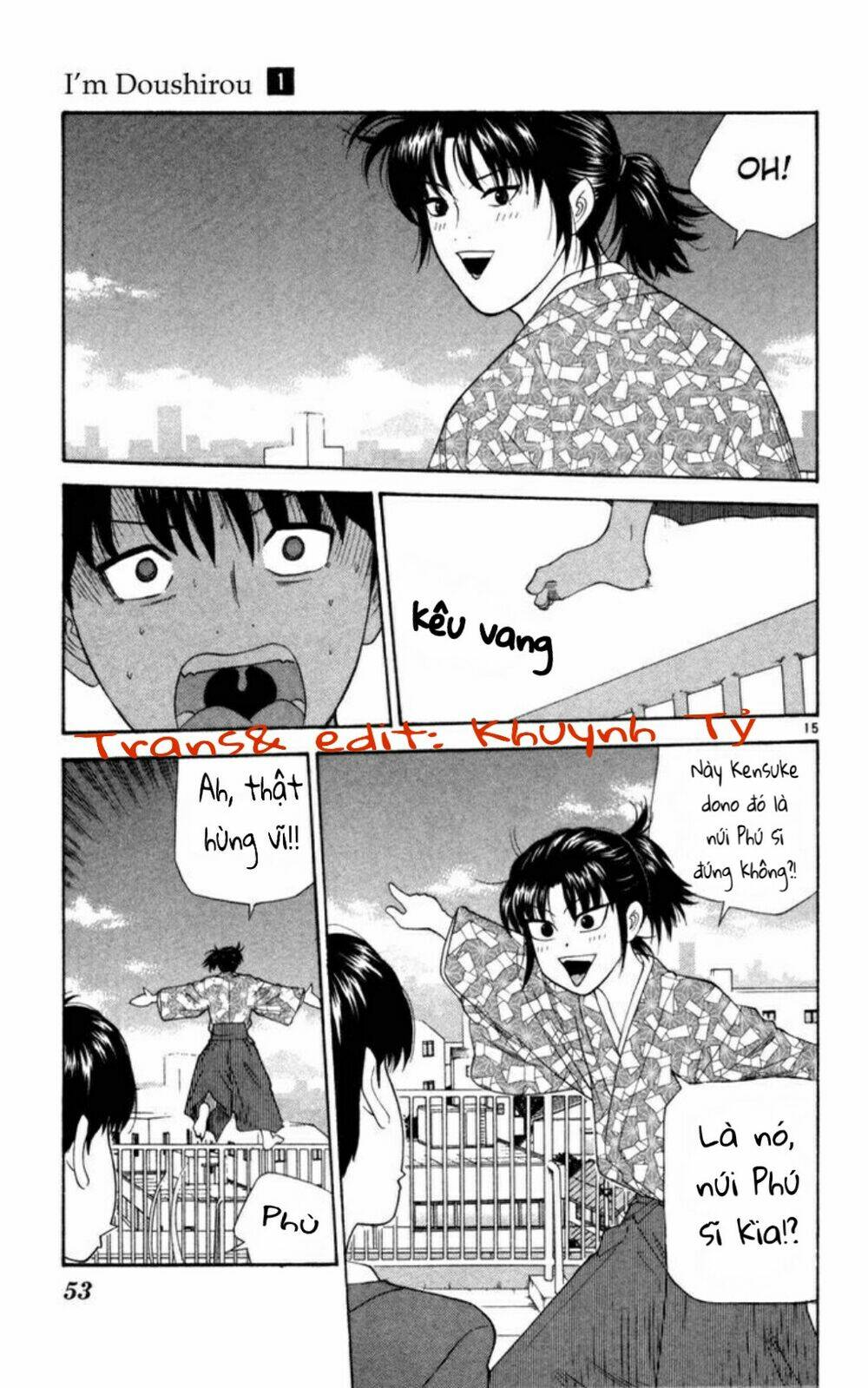 Doushirou De Gozaru: Chapter 2