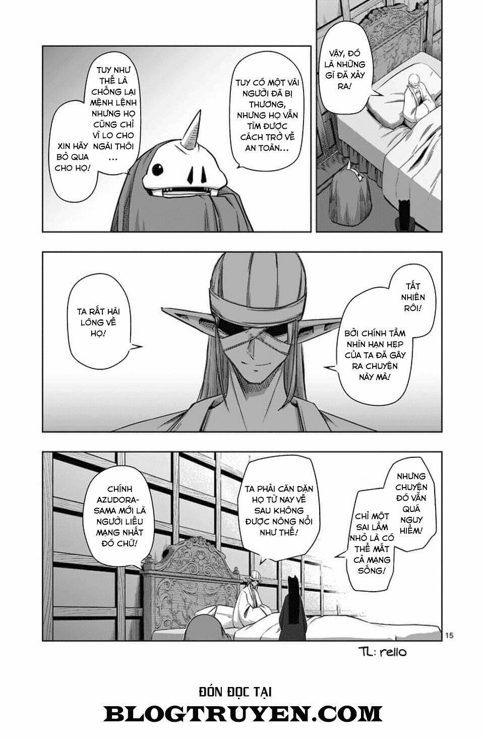 Helck Manga: Chapter 70.2