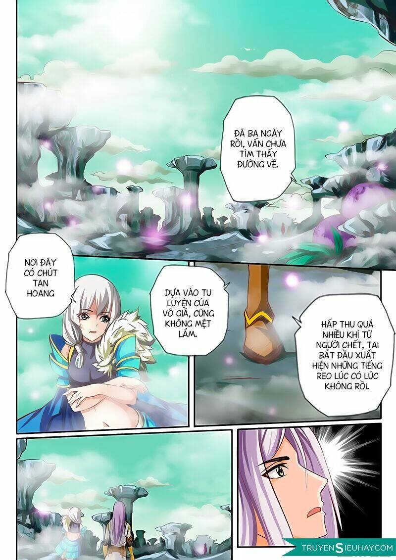 Linh Võ Đế Tôn: Chapter 2