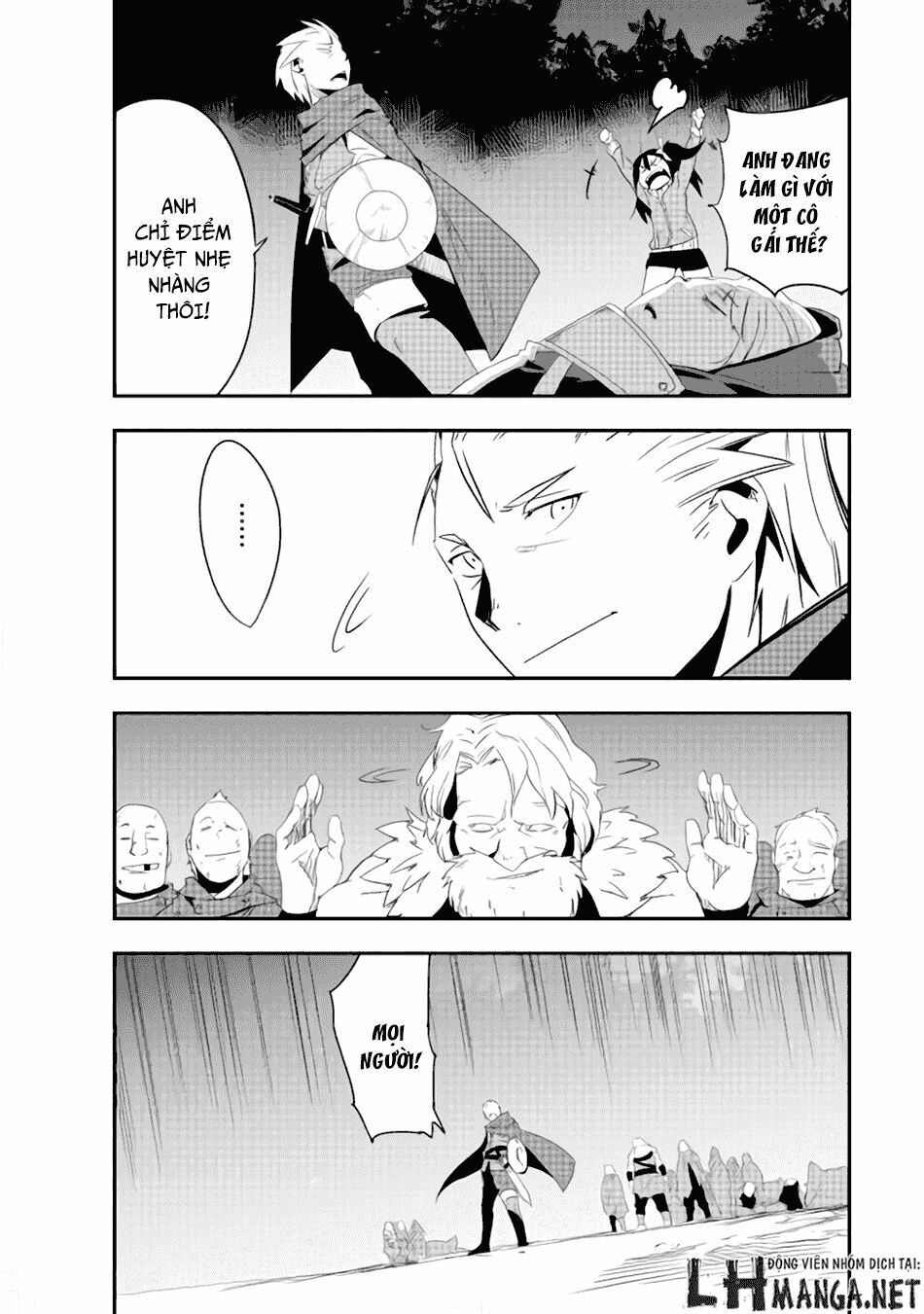 Chihou Kishi Hansu No Junan: Chapter 12