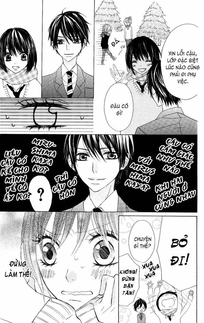 Obaka-Chan, Koigatariki: Chapter 8