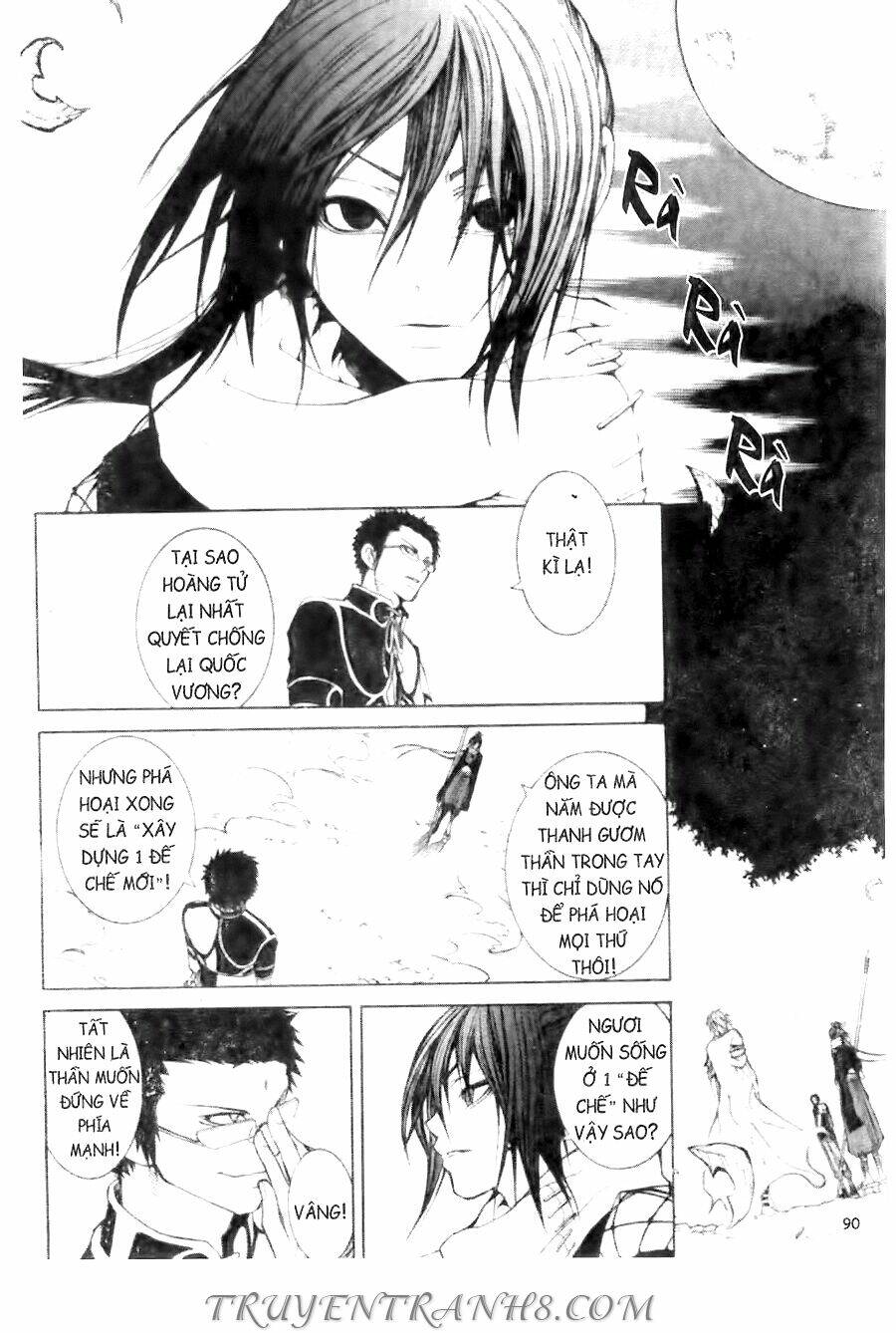 Thanh Gươm Ma Thuật: Chapter 7