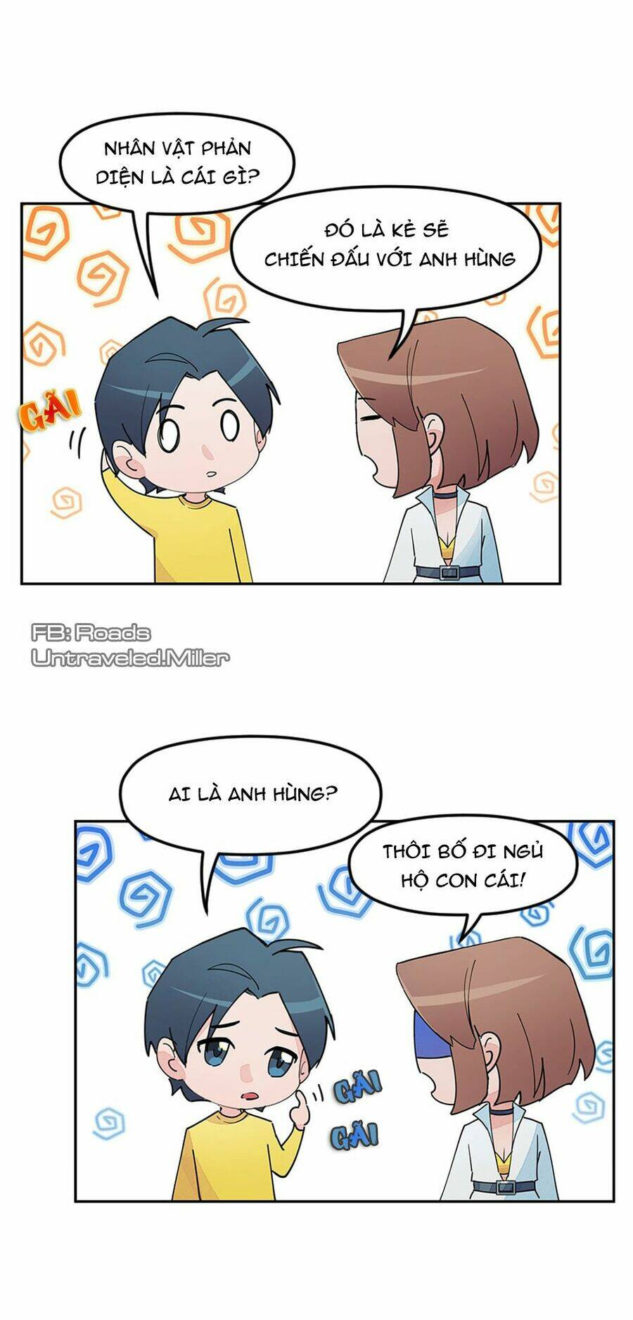 Anh Hùng Và Hiệp Nữ: Chapter 67