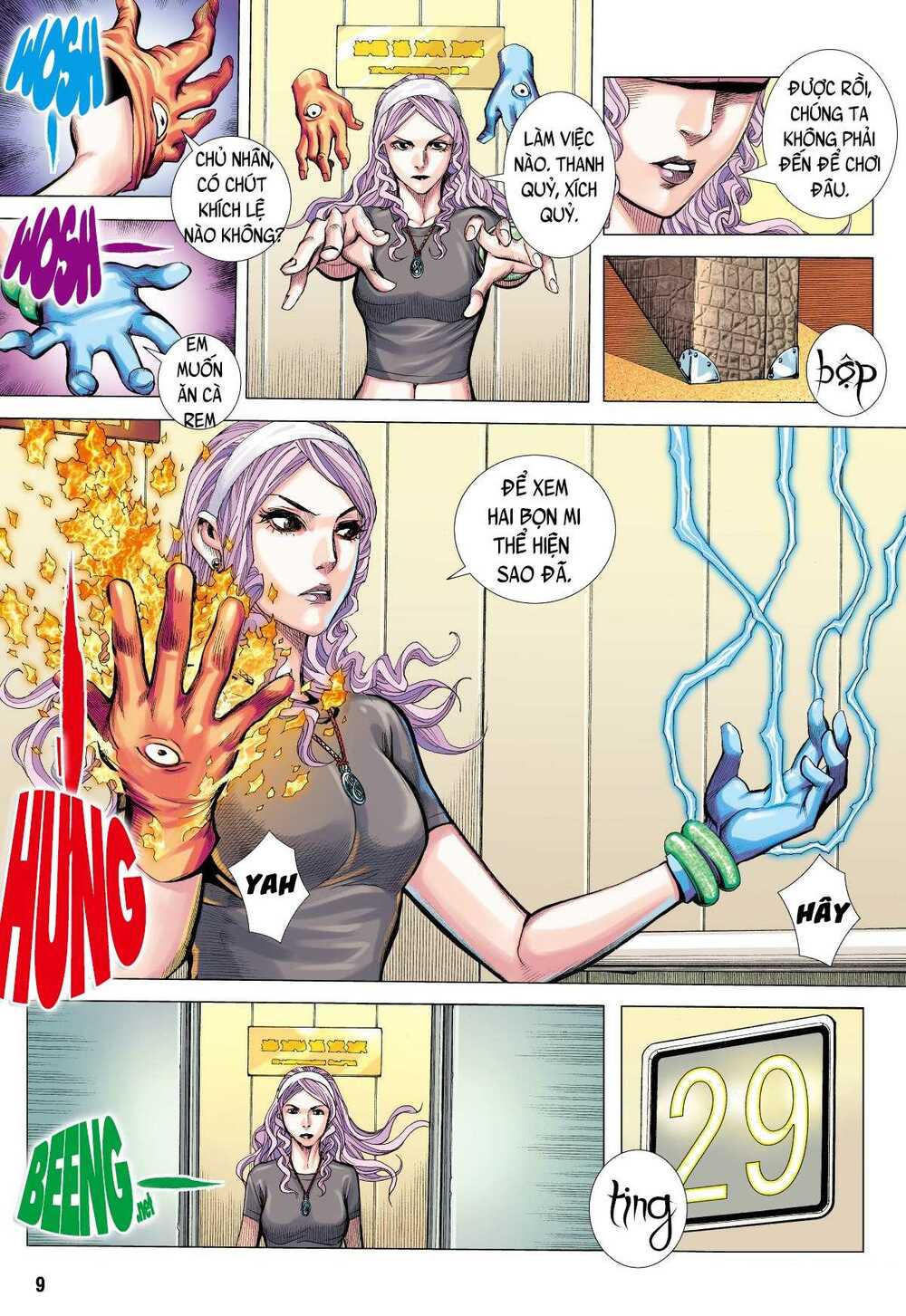 Khu Ma Long Tộc Truyện: Chapter 5