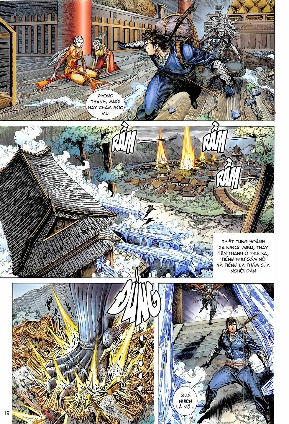 Thiết Tướng Tung Hoành: Chapter 189