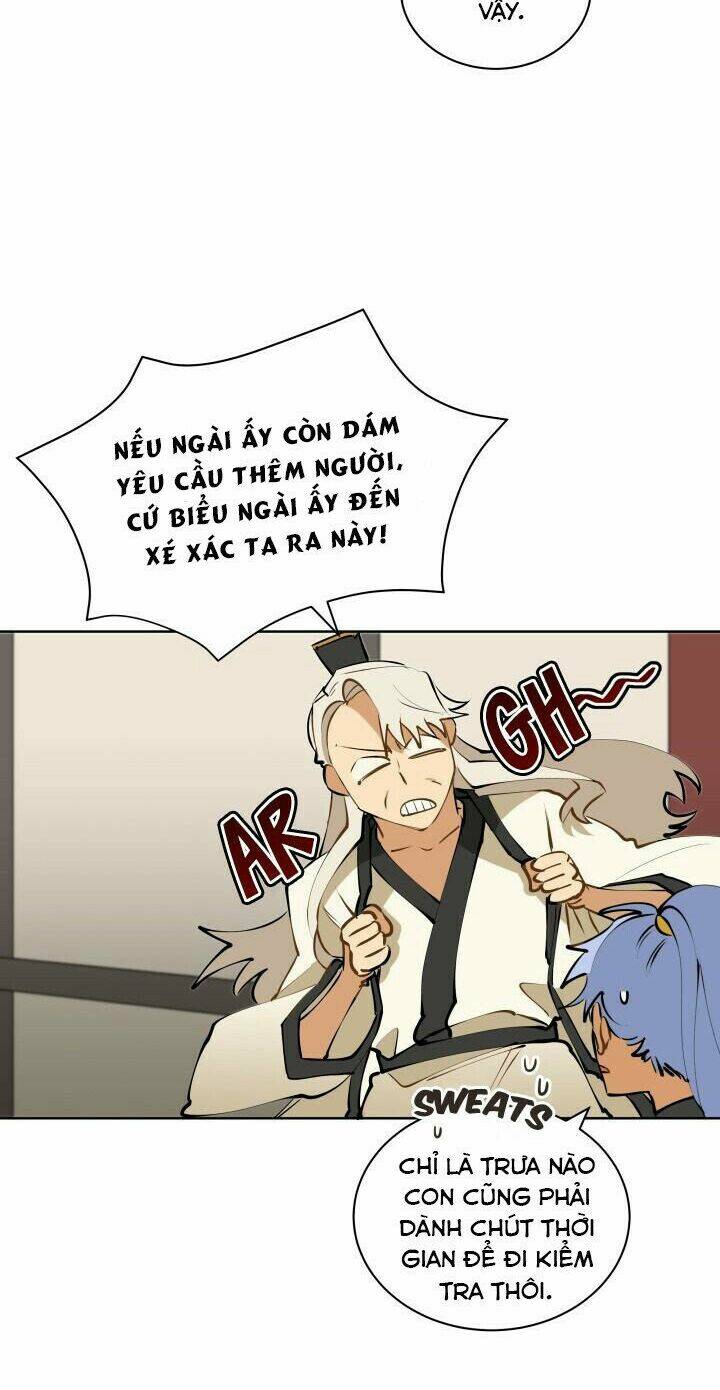 Quái Thú Với Hoa: Chapter 16