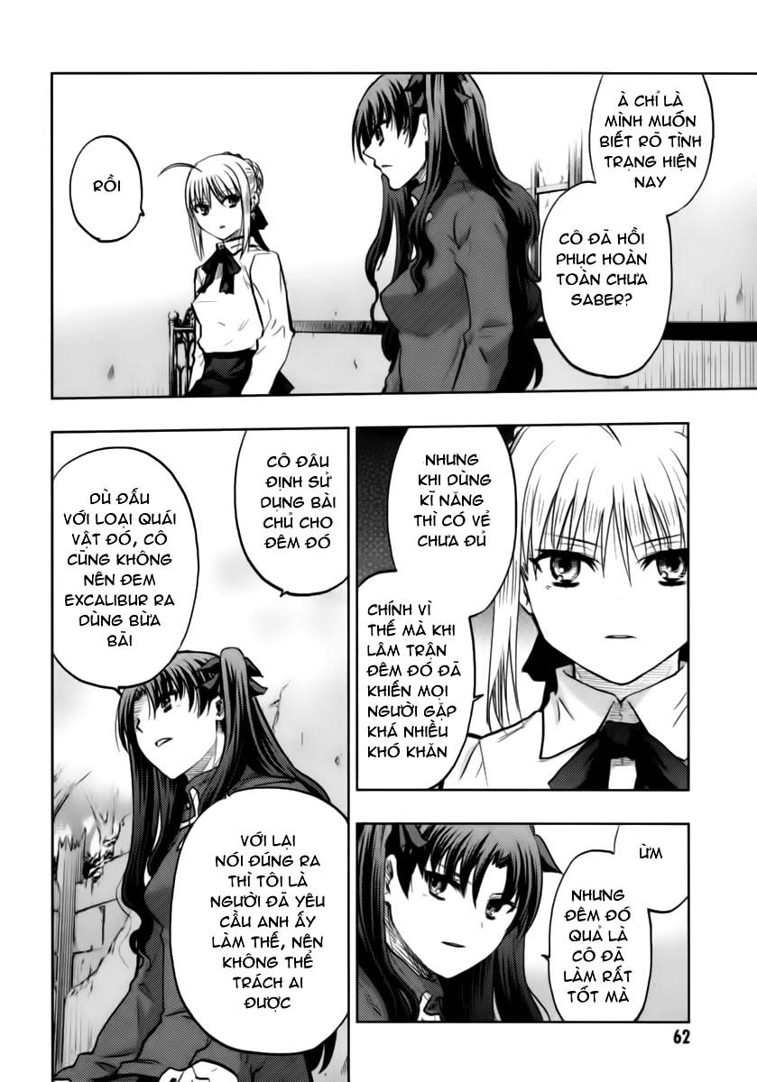 Fate Stay Night: Chapter 57
