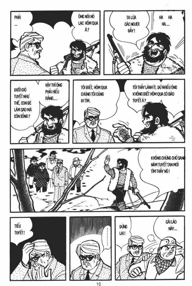 Cô Bé Mồ Côi: Chapter 10