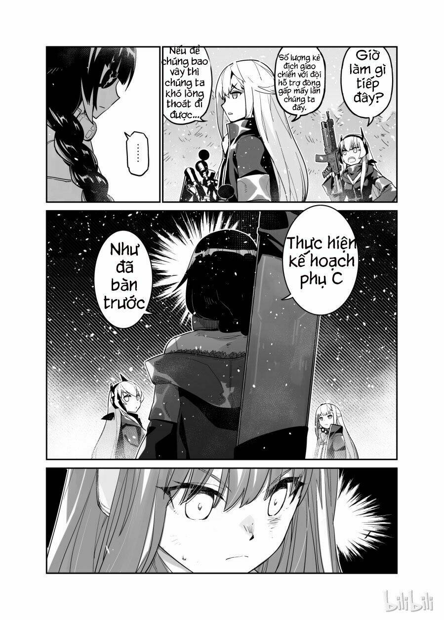 Girl Frontline - Song Of Humanoid: Chapter 2