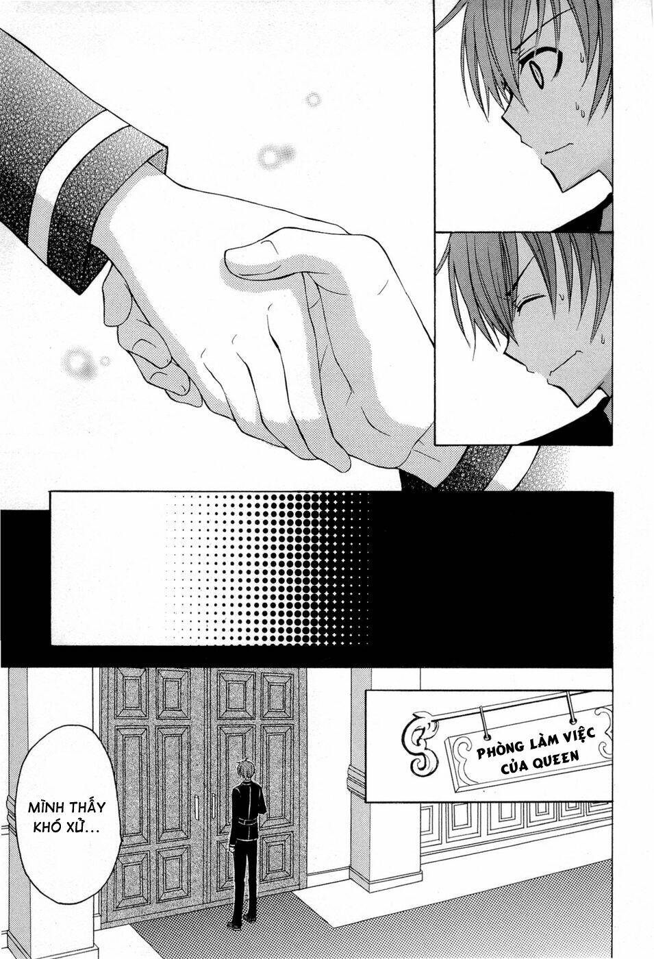 Zettai Joousei: Chapter 4