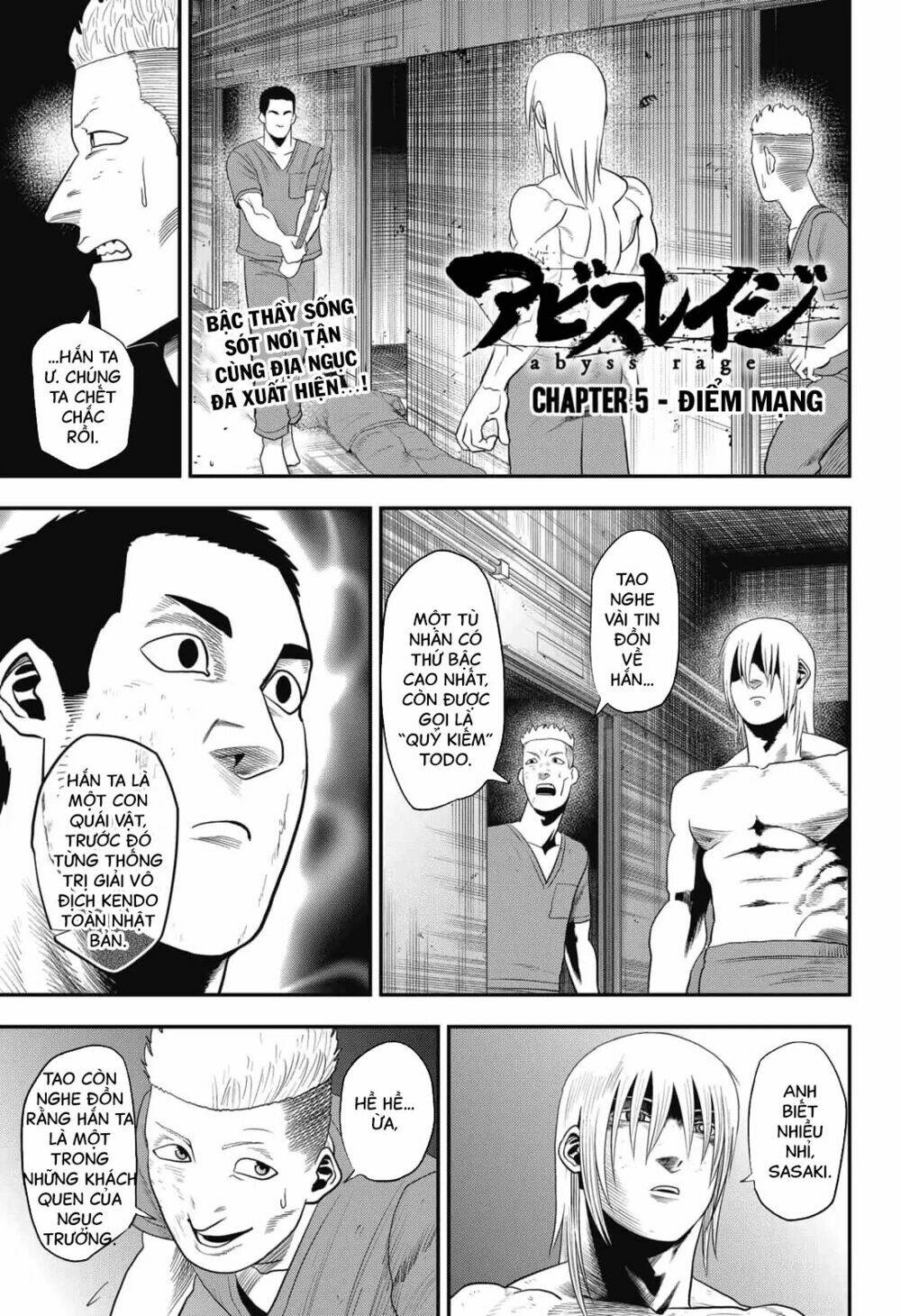 Abyss Rage: Chapter 5