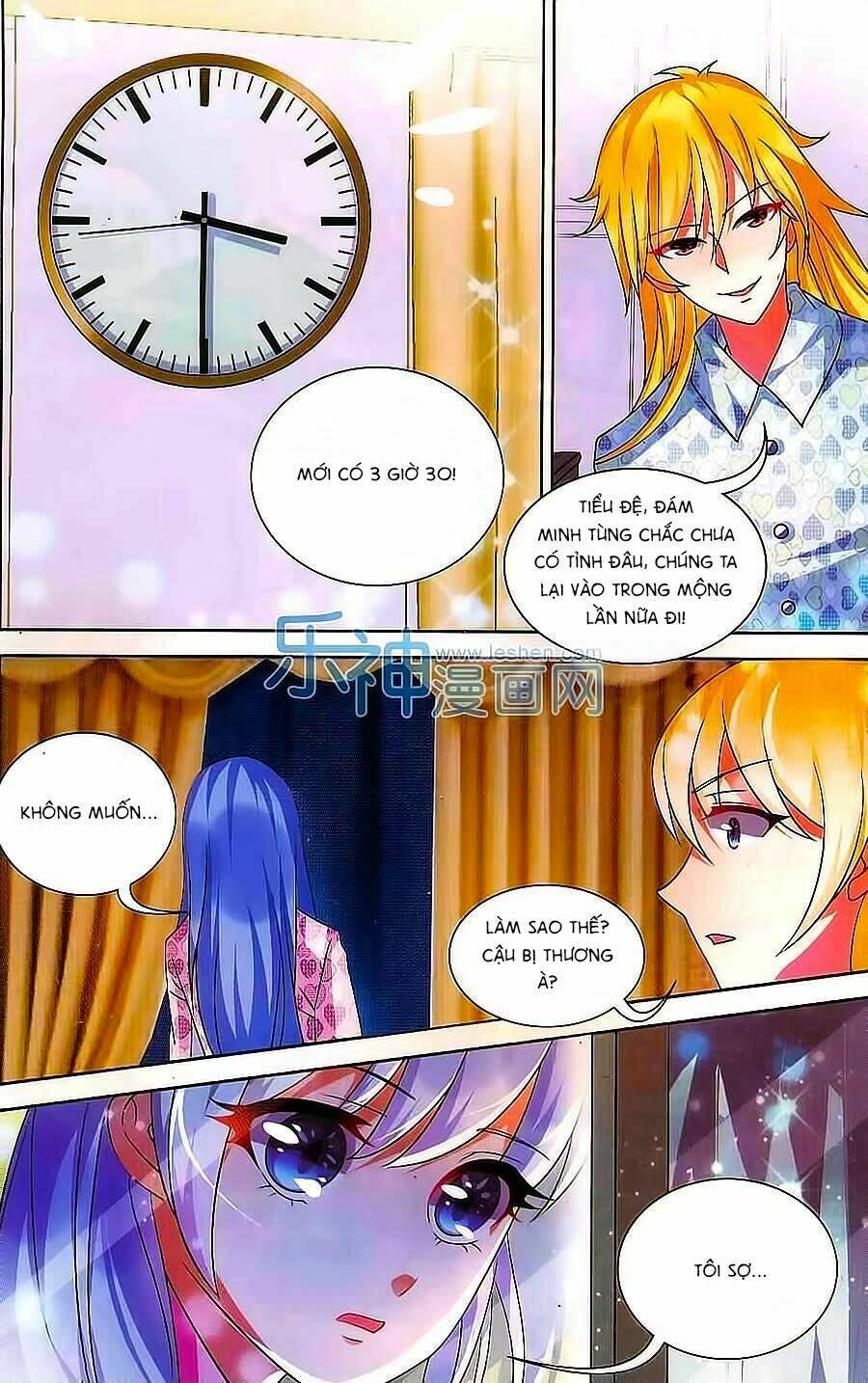 Ác Mộng Cấm Chỉ Lệnh: Chapter 8