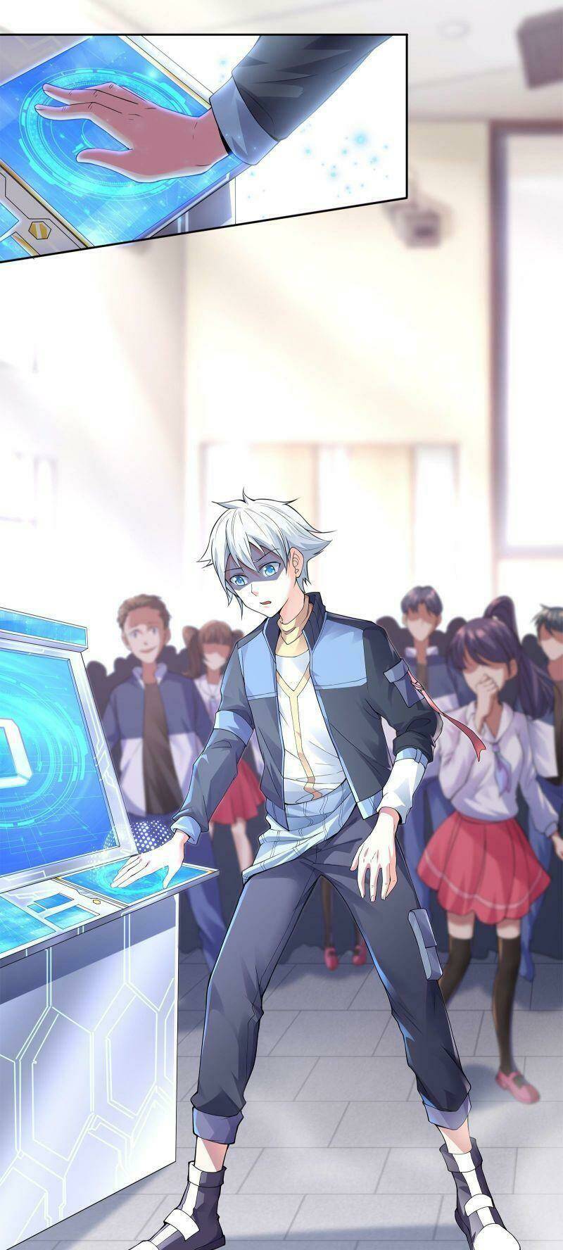 Thời Đại Thần Minh: Thế Giới Biến Thành Game Online: Chapter 1