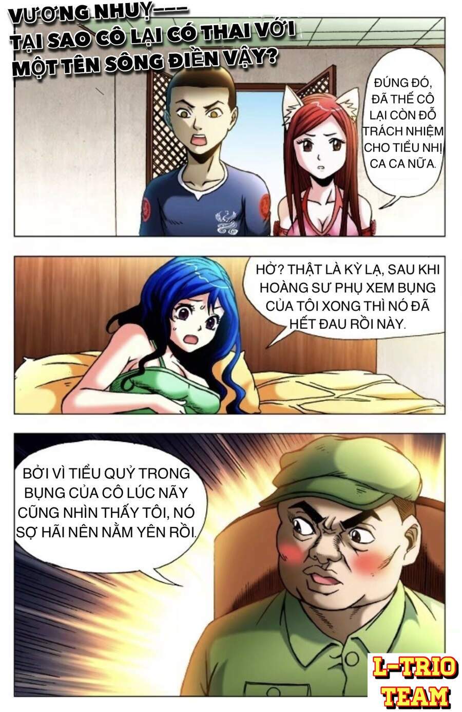 Trung Quốc Kinh Ngạc Tiên Sinh: Chapter 140