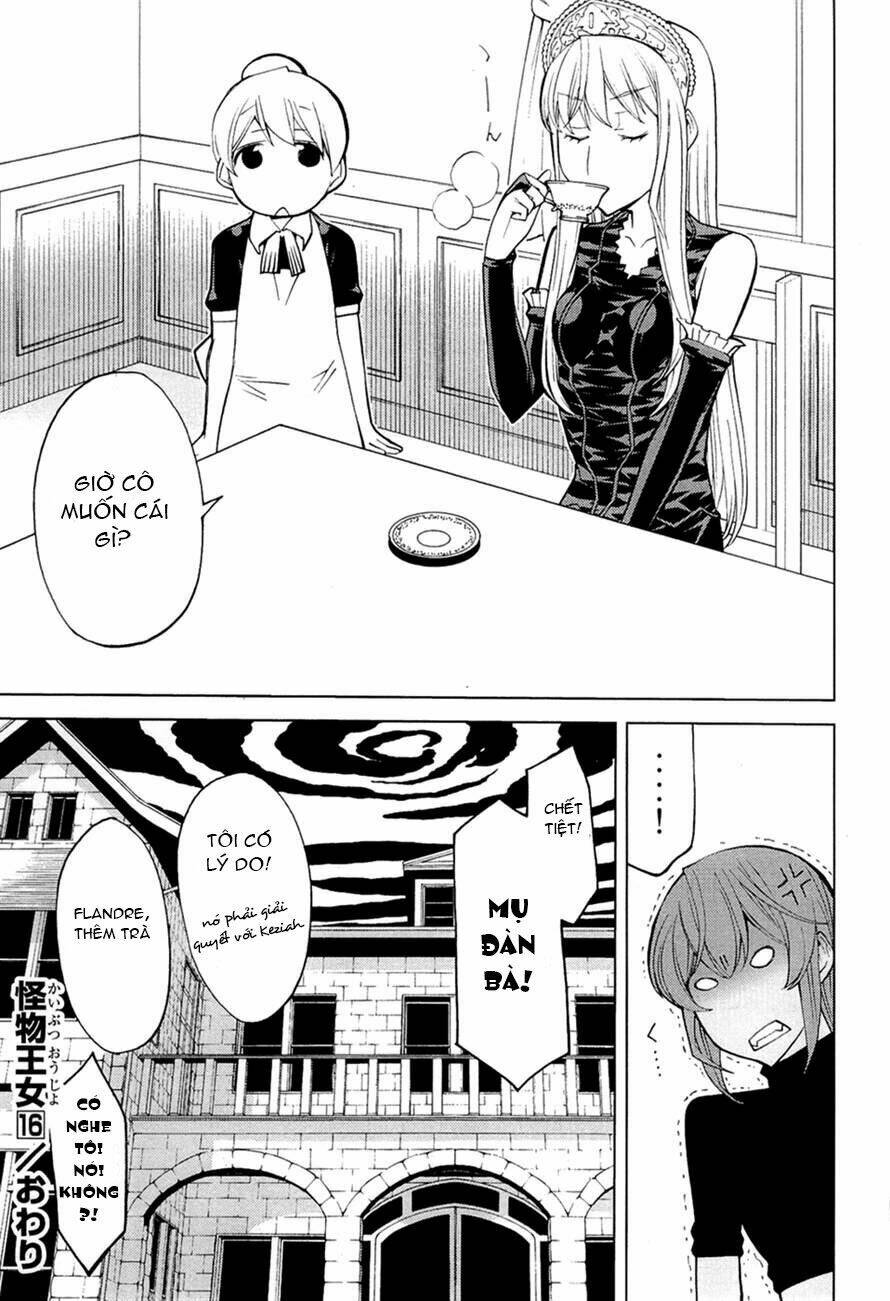 Kaibutsu Oujo: Chapter 71