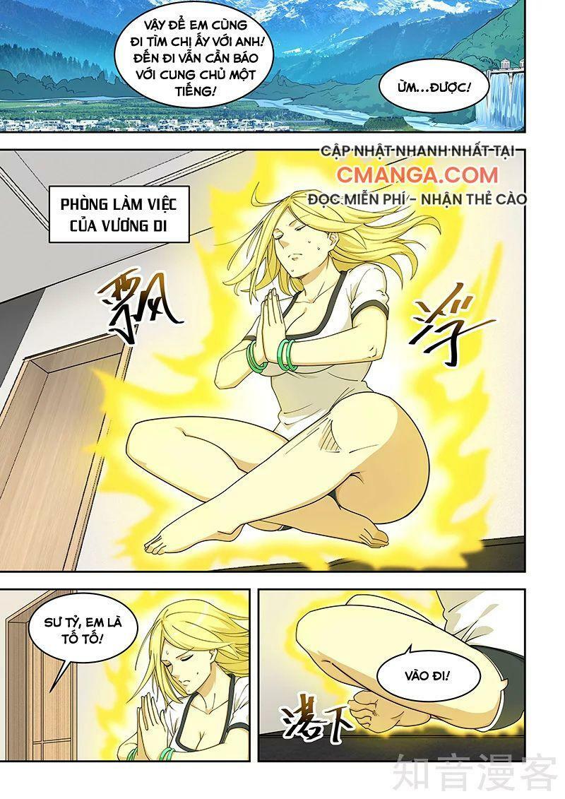 Đào Hoa Bảo Điển: Chapter 381