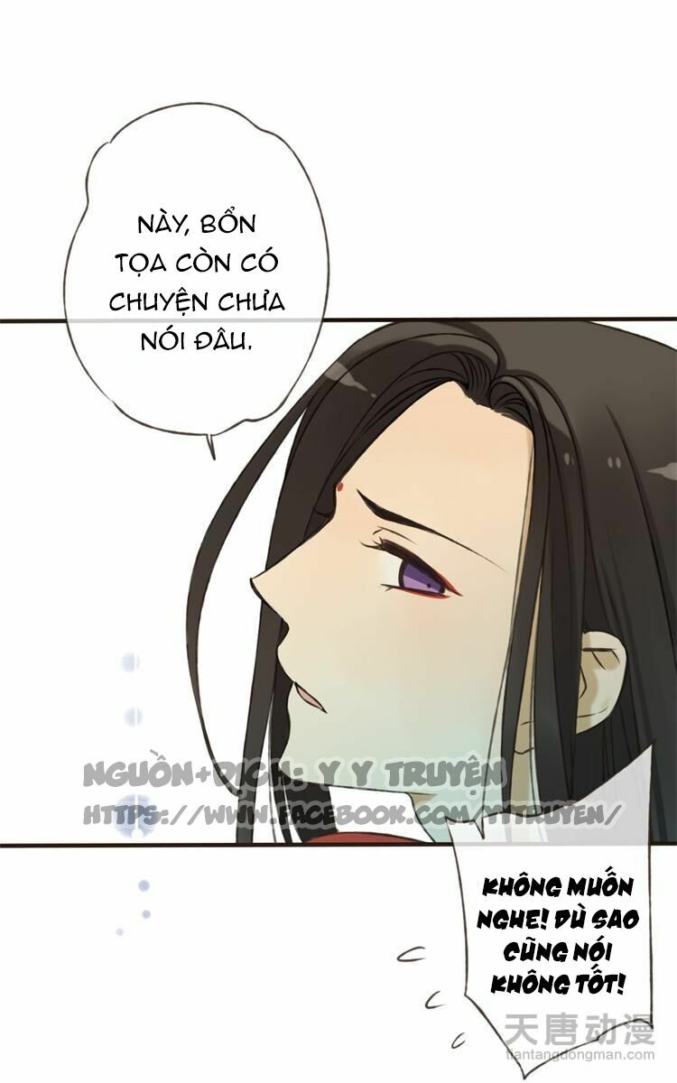 Giáo chủ yêu nghiệt mau nằm xuống: Chapter 6