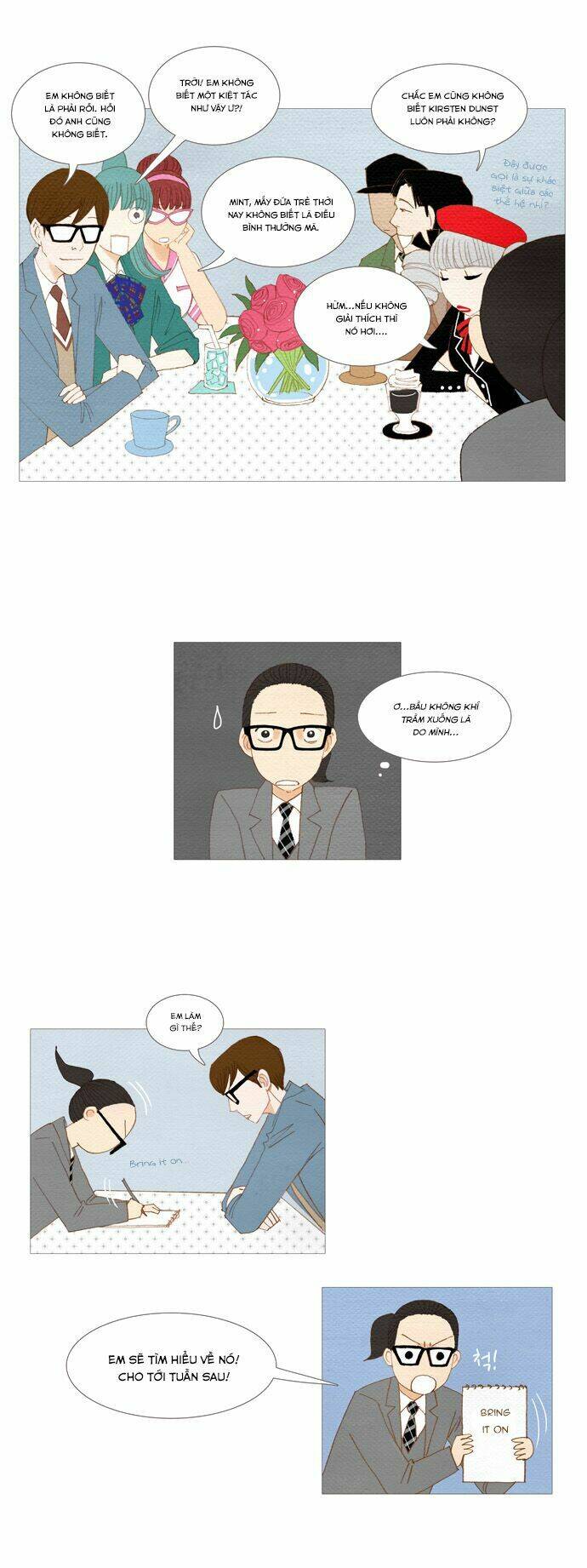 Thánh Thần Trẻ Trâu: Chapter 11