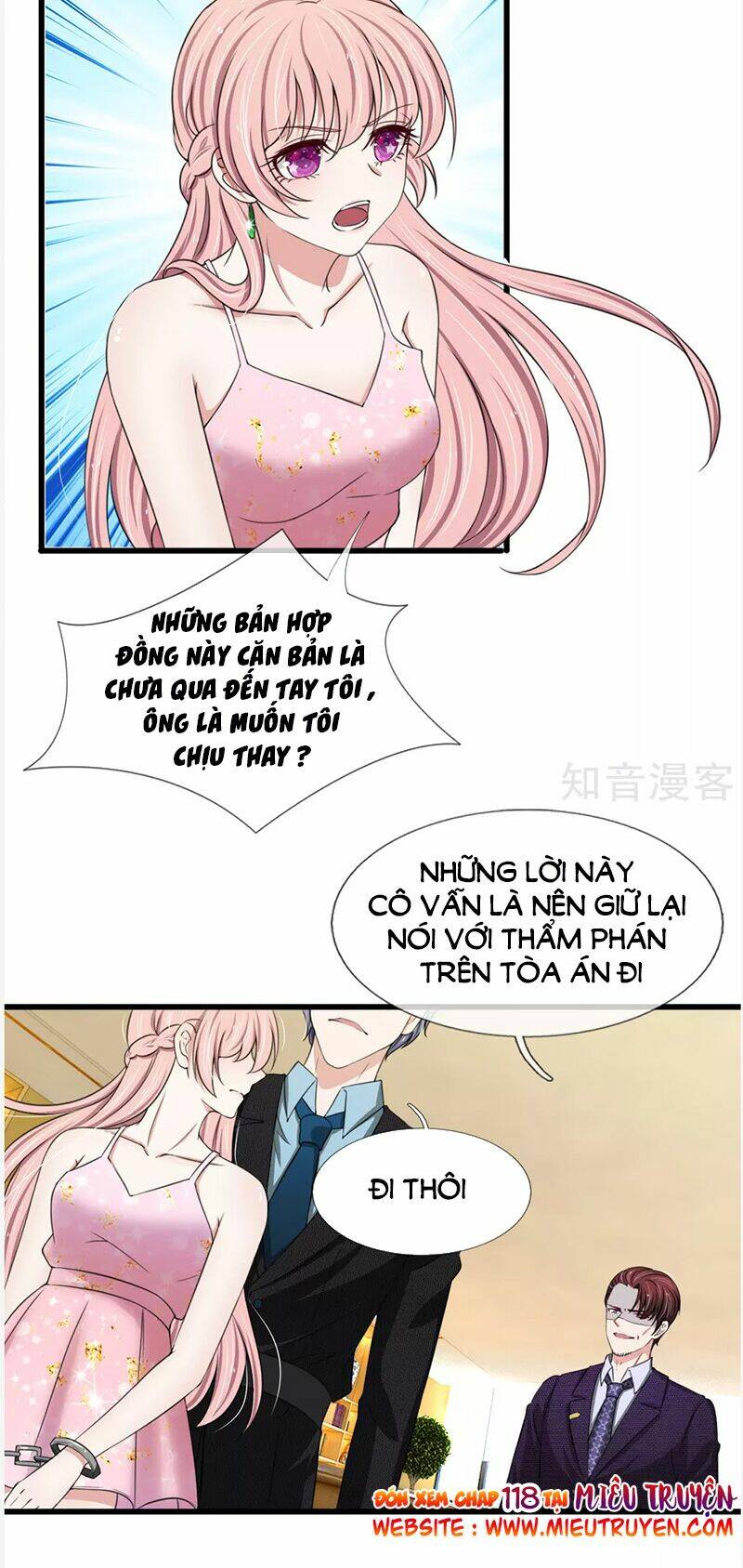 Phúc Hắc Lão Công Buông Em Ra: Chapter 117