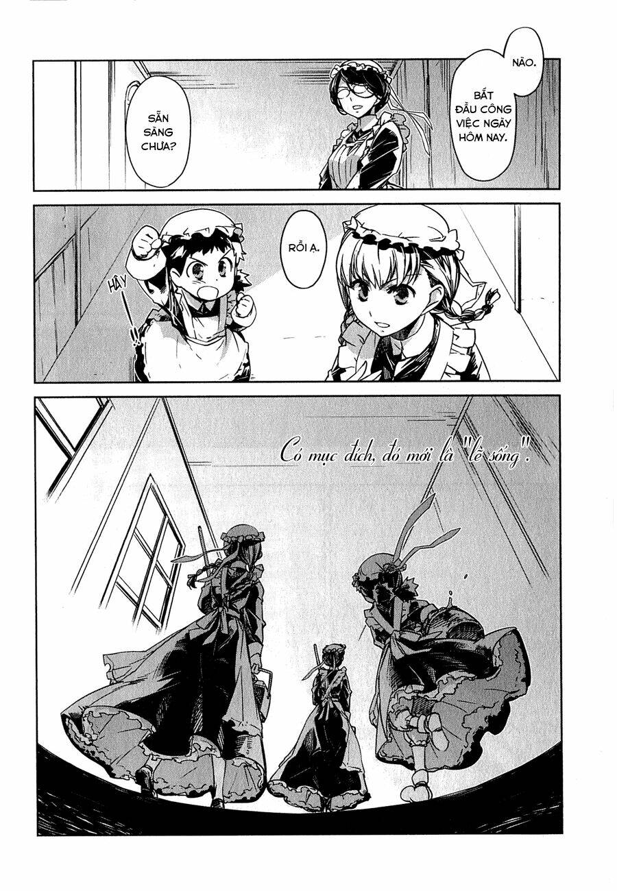 Maoyuu Maoh Yuusha: Chapter 2