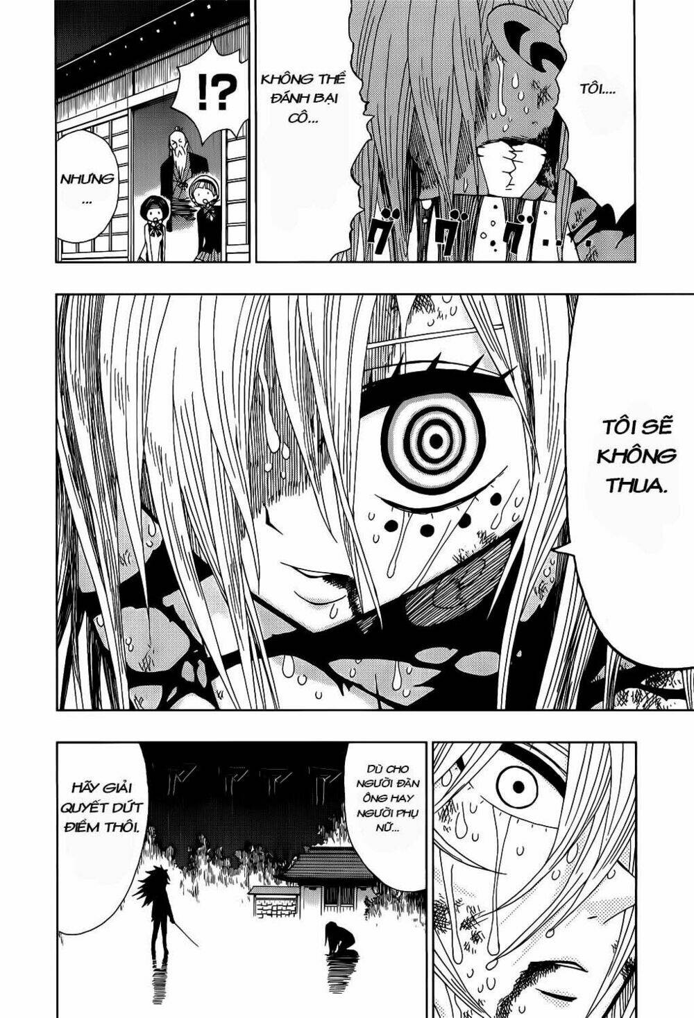 Nejimaki Kagyu: Chapter 19