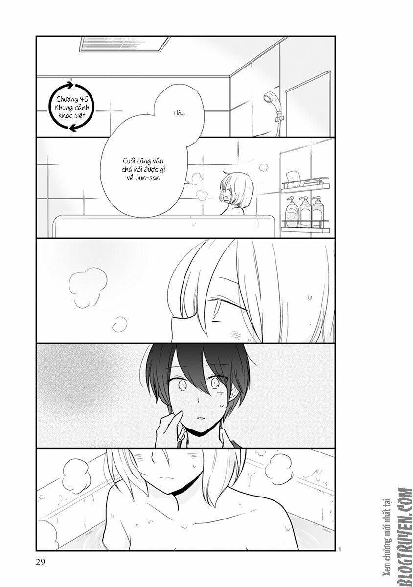 Shishunki Bitter Change: Chapter 45