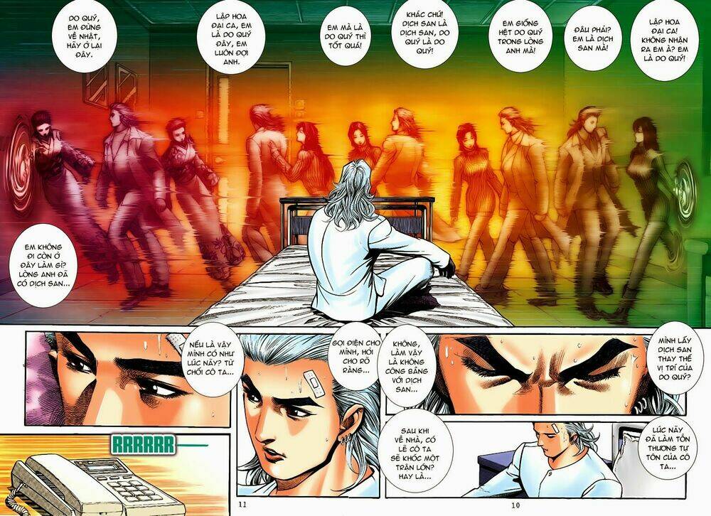 Lập Hoa Chánh Nhân: Chapter 12