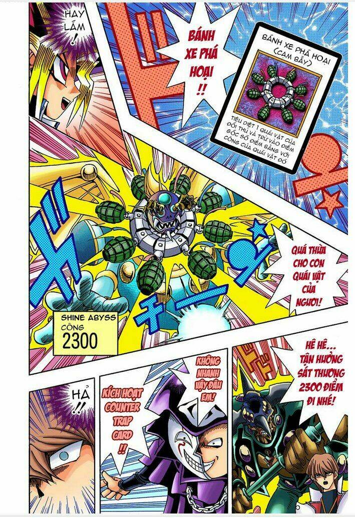 Vua Trò Chơi Full Màu: Chapter 185