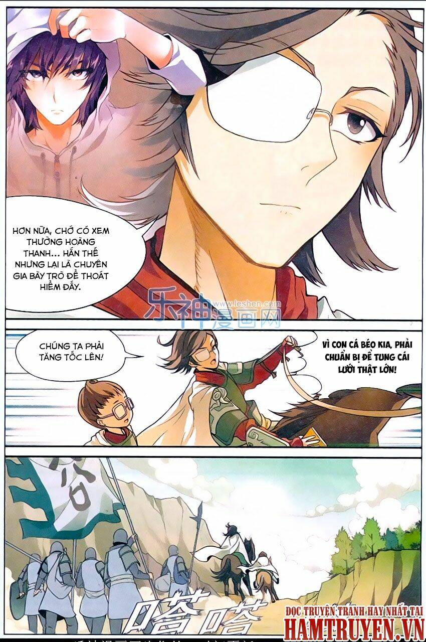 Binh Giả Quỷ Đạo Dã: Chapter 12