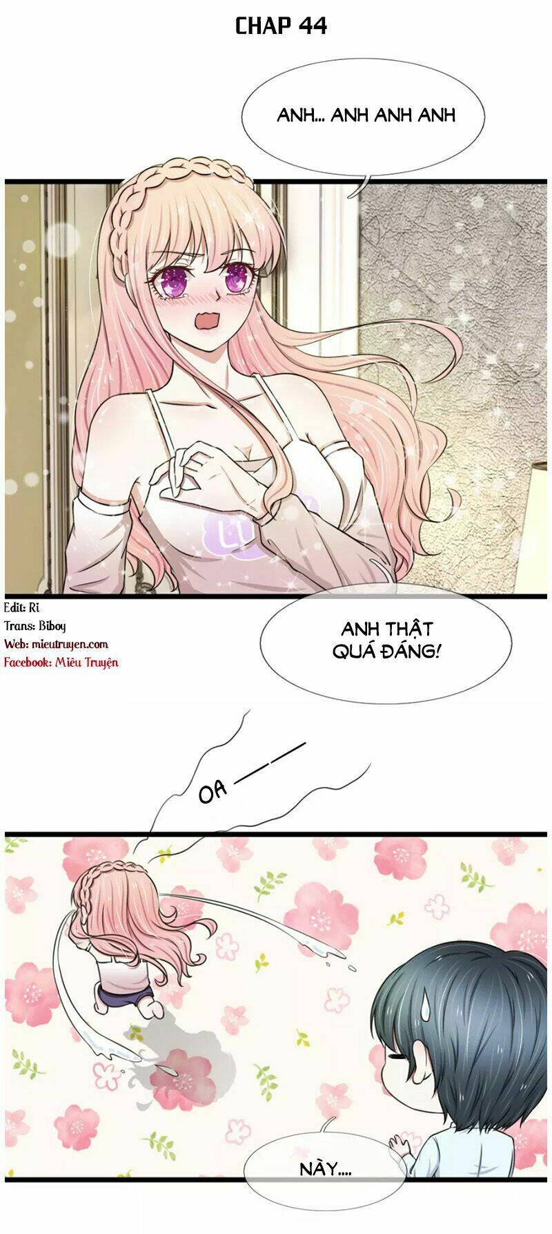 Phúc Hắc Lão Công Buông Em Ra: Chapter 44