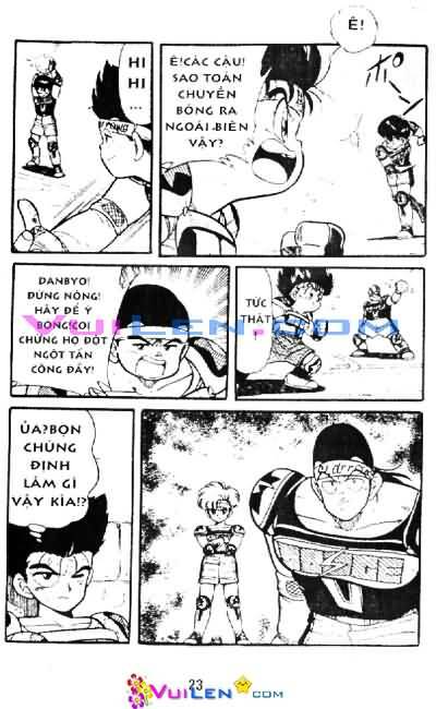 Vua Bóng Ném: Chapter 11