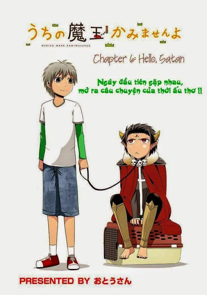 Thú Cưng Của Tôi Là Quỷ Vương: Chapter 6