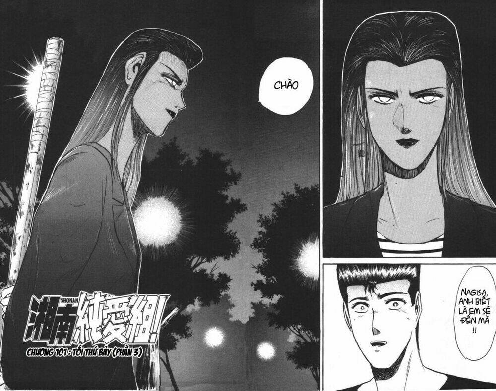 Shonan Junai Gumi: Chapter 101