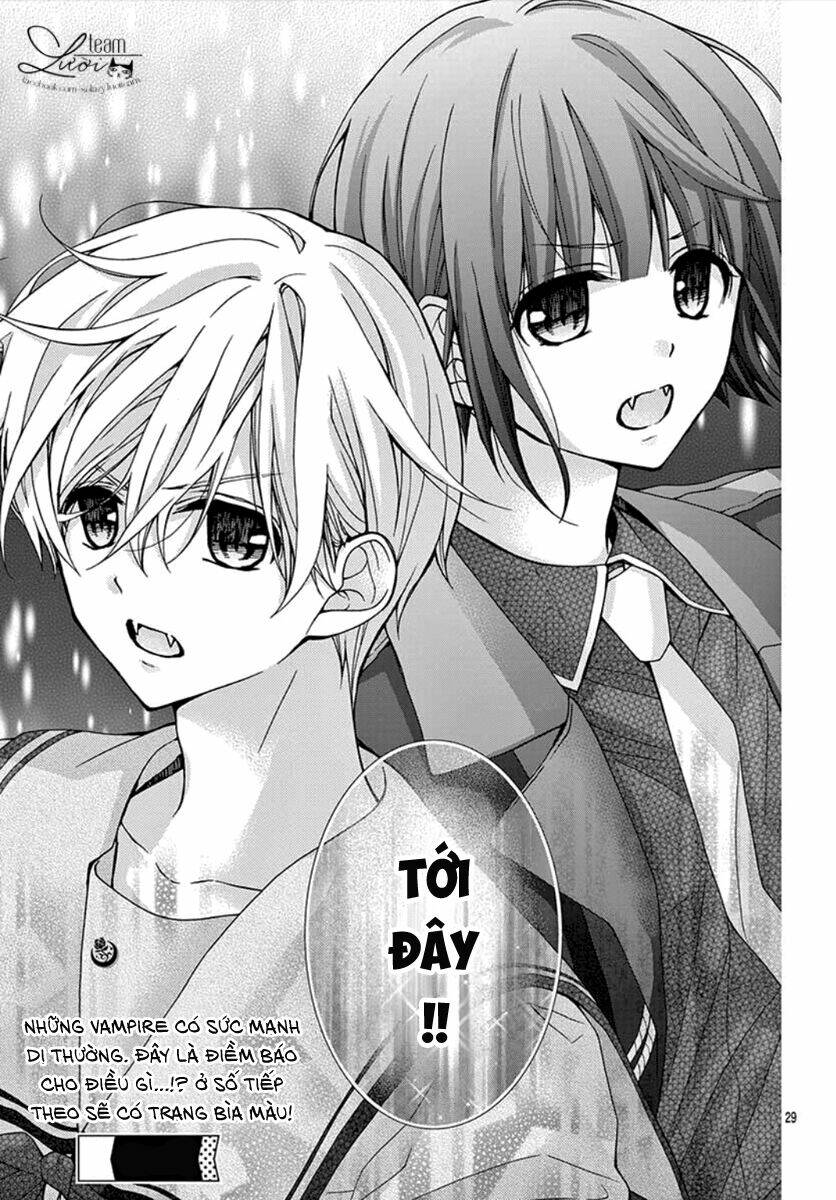 Máu Của Cậu Chỉ Thuộc Về Mình Tớ...: Chapter 55
